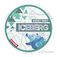 iceberg extreme nicotine pouches 50mg sweet mint