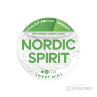 Sweet Mint nordic spirit nic pouches
