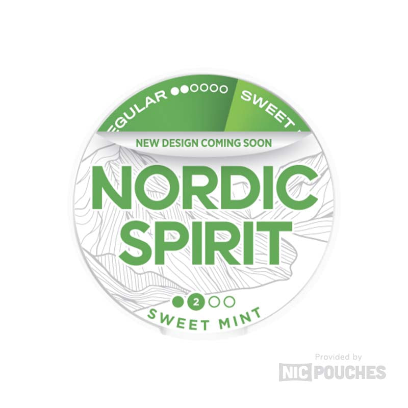 Sweet Mint nordic spirit nic pouches