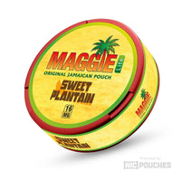 Maggie Sweet Plantain Original Jamaican Lite 16mg Nicotine Pouch