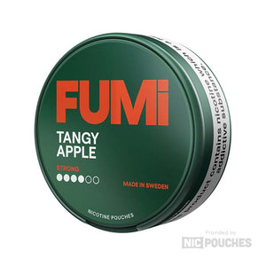 Fumi Nic Pouches Tangy Apple 8mg Nicotine Pouches