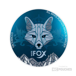 White Fox Tight 16mg Nicotine Pouches