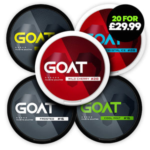 GOAT 20 pack Tropical Mix Bundle