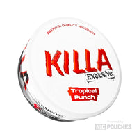 killa exclusive nicotine pouches 16.5mg tropical punch