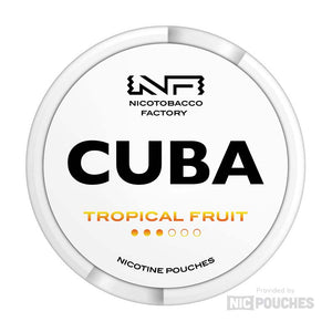 Cuba White Tropical