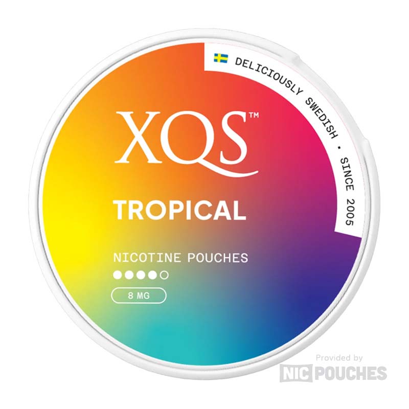 xqs nic pouches