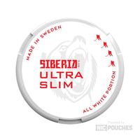 Siberia Ultra Slim 33mg Nicotine Pouches