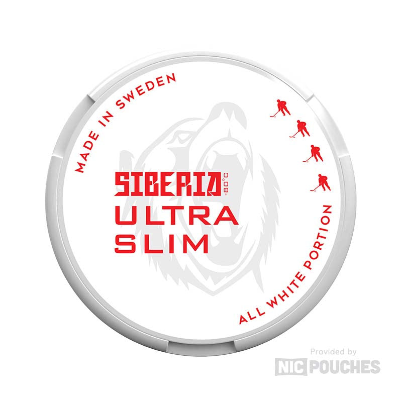 Siberia Ultra Slim 33mg Nicotine Pouches