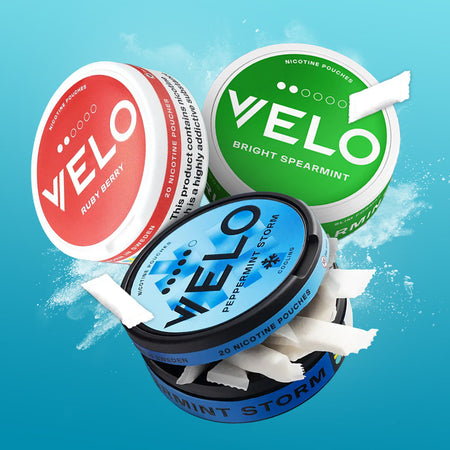 Nicotine Pouches by VELO Available Now