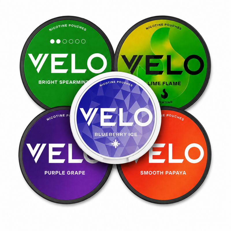 Velo 8mg Variety Pack Bundle