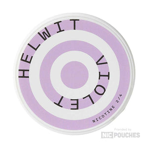 Helwit 2/4 Violet 7mg Nicotine Pouches