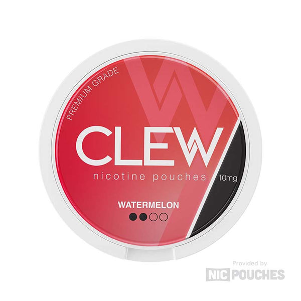 clew nicotine pouches 10mg watermelon