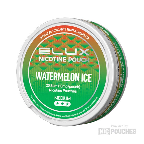 elux nicotine pouches watermelon 10mg