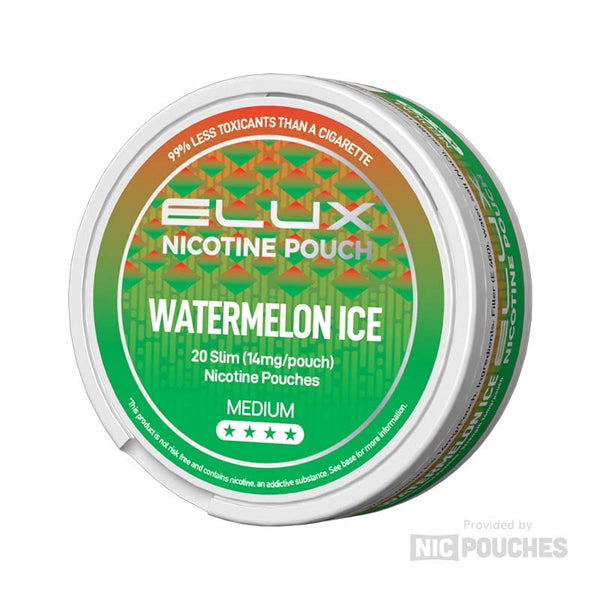 elux nicotine pouches watermelon 14mg