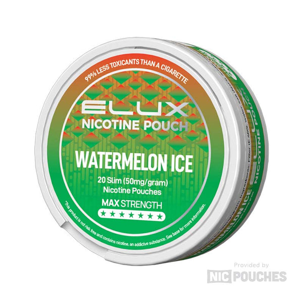 elux nicotine pouches watermelon 50mg