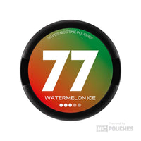 77 Medium Watermelon Ice 10mg Nicotine Pouches