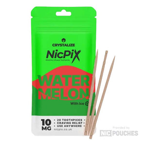 NicPix Nicotine Toothpicks Watermelon