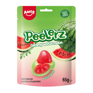 Peelerz Gummy Watermelon  65g