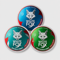 White Fox Mint Edition Intense 12mg Bundle