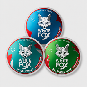 White Fox Mint Edition Intense 12mg Bundle