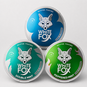 White Fox Mint Edition Smooth 4mg Bundle
