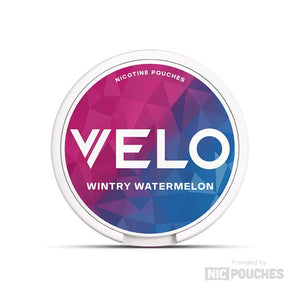 velo nicotine pouches wintry watermelon