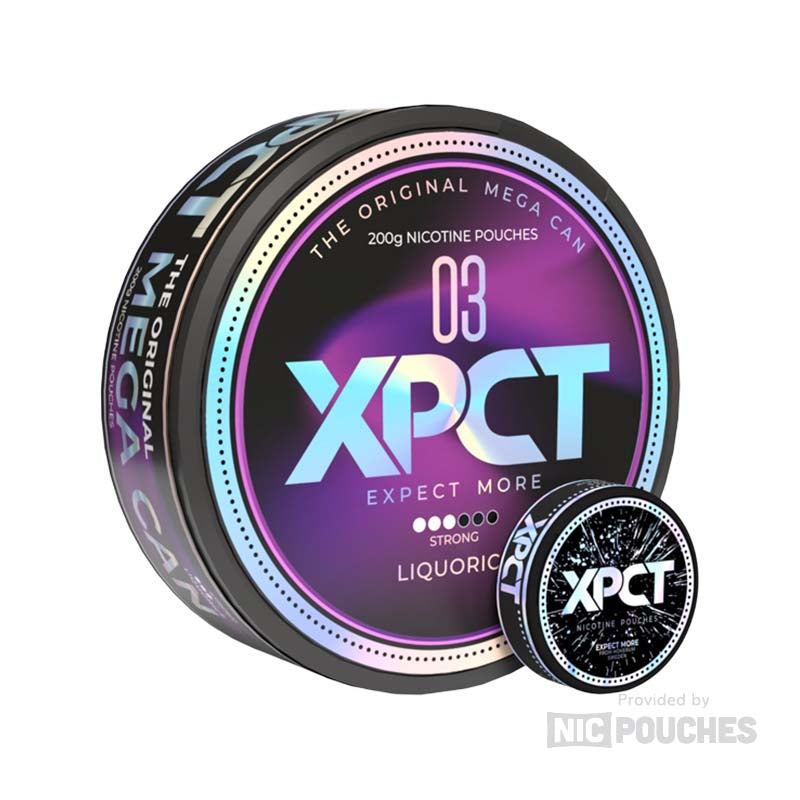 XPCT Megacan Liquorice
