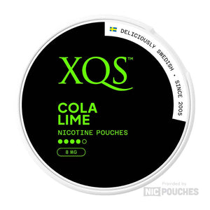 XQS Cola Lime 8mg