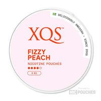 XQS Fizzy Peach 8mg