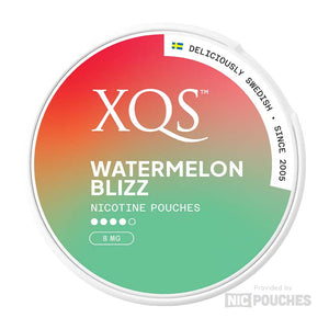 XQS Watermelon Blizz 8mg