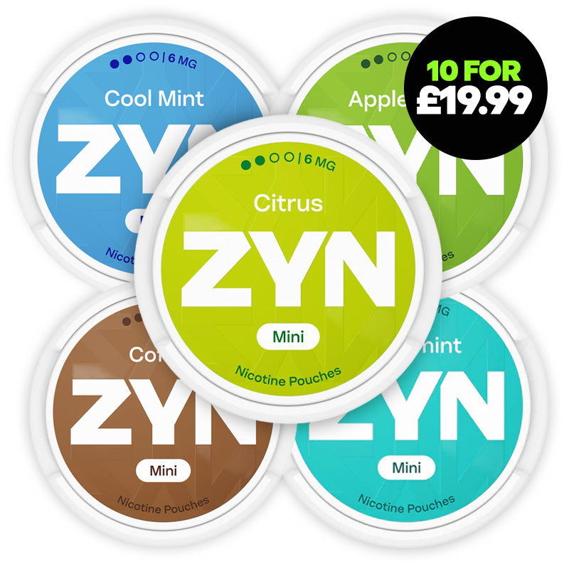 ZYN Mini Saver Bundle (10-Pack)