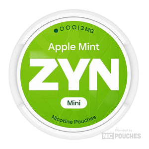 Zyn Apple Mint 3mg