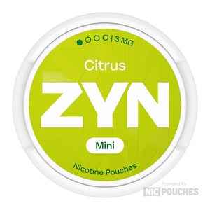 Zyn Citrus Mini Medium