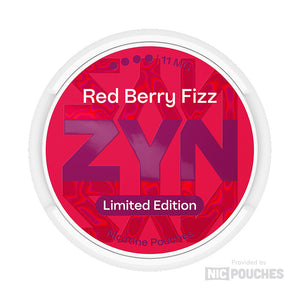 ZYN Red Berry Fizz Limited Edition