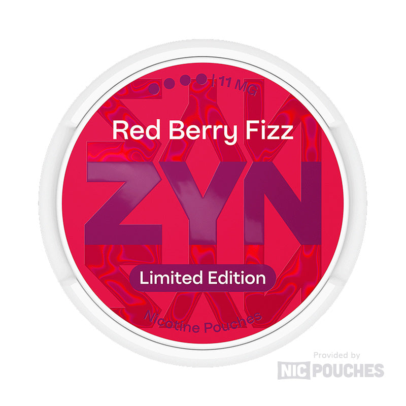 ZYN Red Berry Fizz Limited Edition