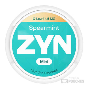 Zyn Spearmint Mini Medium
